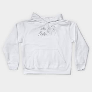 little sister Kids Hoodie